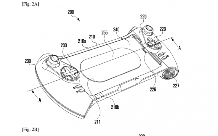 Samsung gamepad accessory