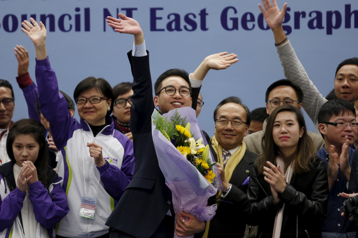 Pro-democracy candidate wins Hong Kong's by-election