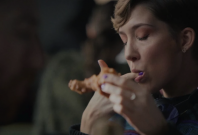 KFC's finger lickin good ad, KFC's finger lickin good ad,