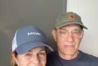 Tom Hanks and Rita Wilson Tom Hanks and Rita Wilson