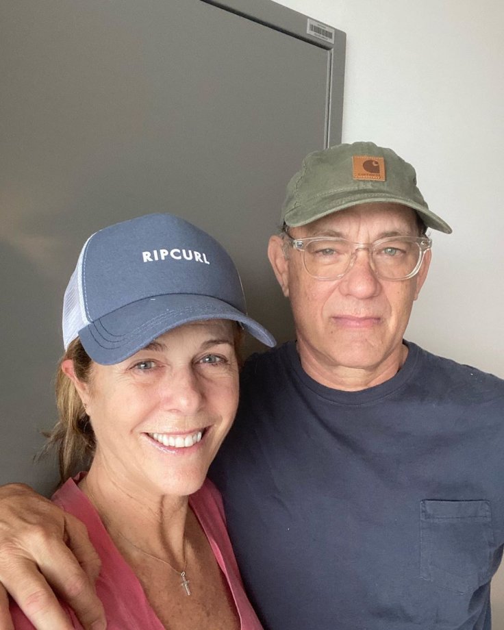 Tom Hanks and Rita Wilson