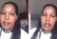 This Kenyan woman claims she is COVID-19 negative This Kenyan woman claims she is COVID-19 negative