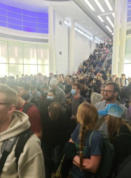 Long lines at O'Hare Airport increase concerns of more