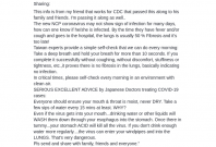 Fake forward message on Coronavirus Fake forward message on Coronavirus