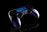 Proposed DualShock 5 controller with removable display,