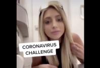 Coronavirus challenge: US woman licks toilet seat inside a flight Coronavirus challenge: US woman licks toilet seat inside a flight