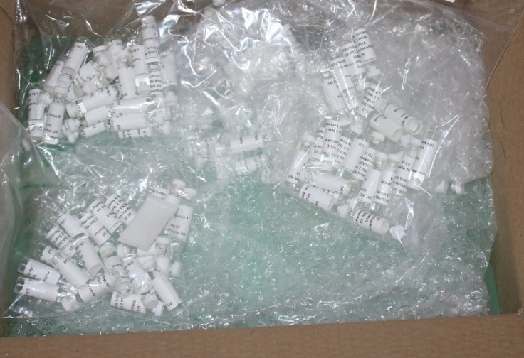 The US Customs and Border Protection officers have seized fake COVID-19 test kits at Los Angeles