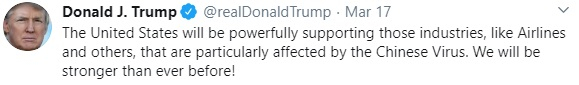 Donald Trump tweet Donald Trump tweet