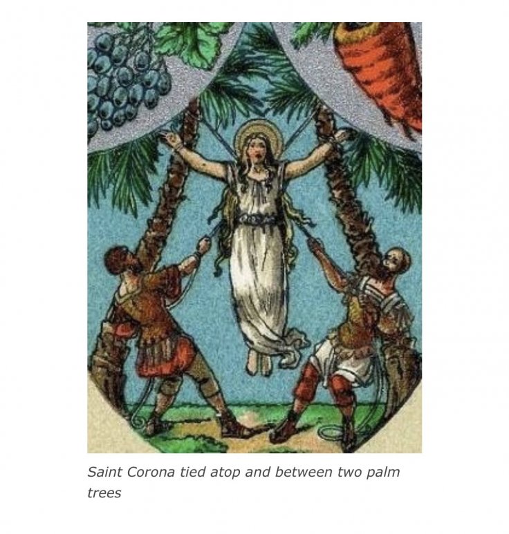 Saint Corona Saint Corona