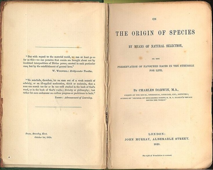 Origin of Species Origin of Species