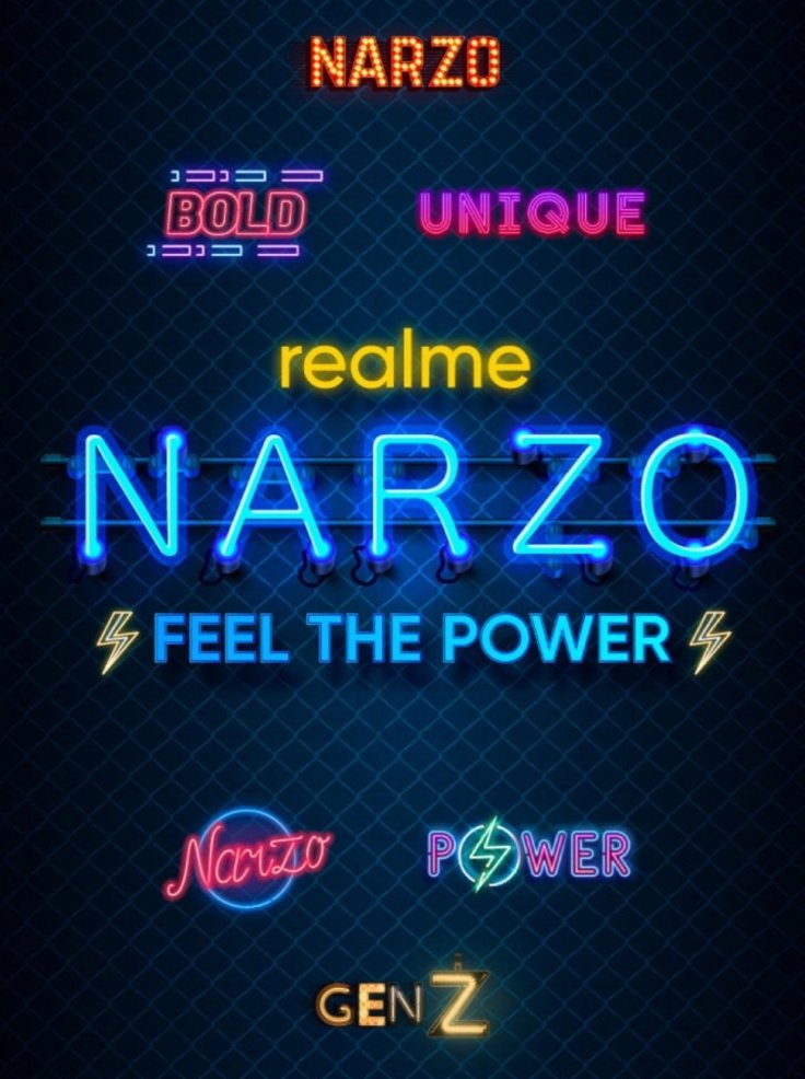 Realme Narzo