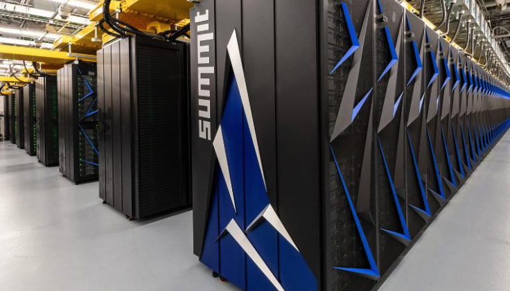 IBM's Summit supercomputer