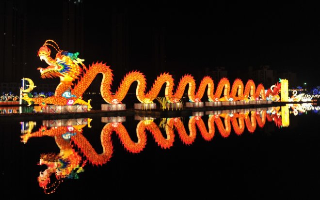Dragons in china Dragons in china