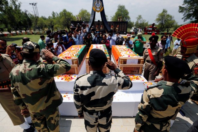 At least 3 killed in India-Pakistan cross-border firing