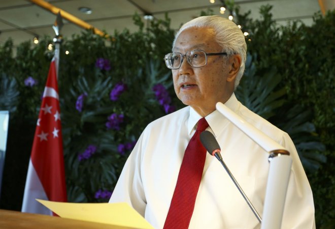 Tony Tan Tony Tan