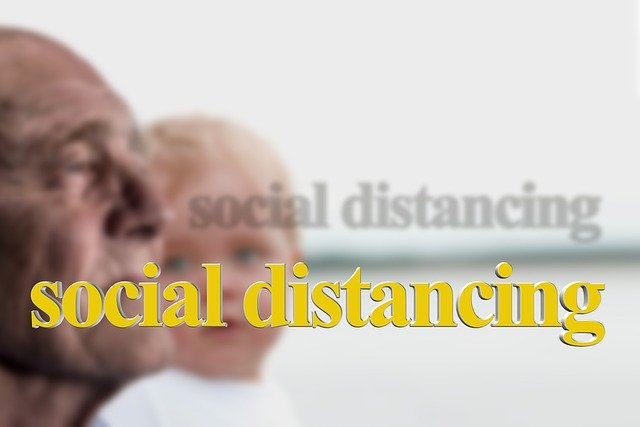 Social distancing 