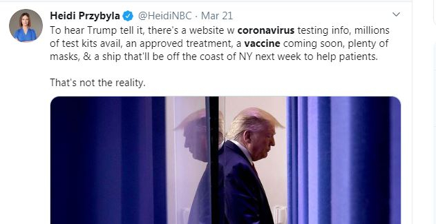 Trump vacine tweet