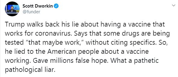 Trump tweet Trump tweet