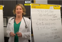 US Dr. Emily Porter explains how it is important to stay at home to control Coronavirus infection US Dr. Emily Porter explains how it is important to stay at home to control Coronavirus infection