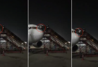 AirAsia pilot escapes from cockpit exit amid Coronavirus scare