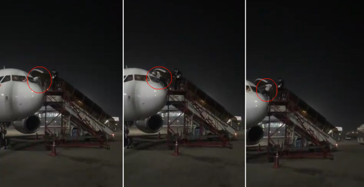 AirAsia pilot escapes from cockpit exit amid Coronavirus scare AirAsia pilot escapes from cockpit exit amid Coronavirus scare