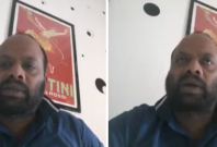 Indian man gives first hand information on the situations in Italy Indian man gives first hand information on the situations in Italy