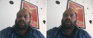 Indian man gives first hand information on the situations in Italy