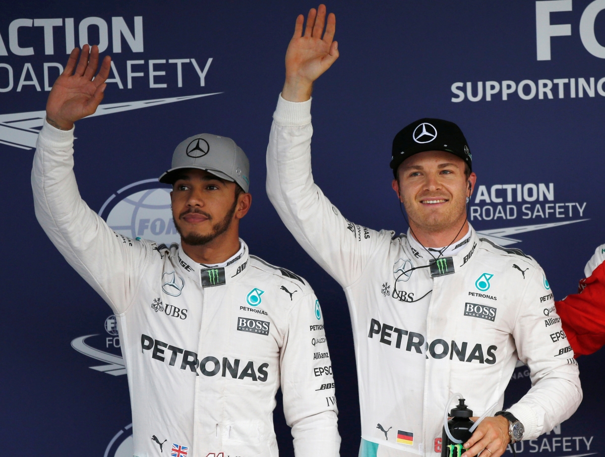 Lewis Hamilton Reacts To Nico Rosberg's Shock Formula 1 Retirement