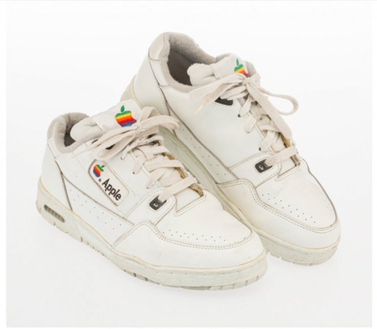 Apple sneakers