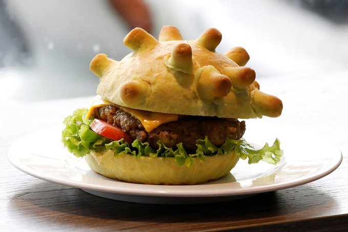 Coronaburger Coronaburger