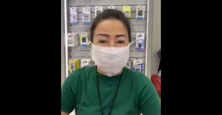 This woman suggests on using wet wipes as face masks, but is it safe? This woman suggests on using wet wipes as face masks, but is it safe?