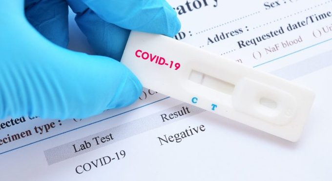 Coronavirus test kit