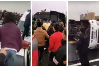 Thousands Turn Out in Melee Thousands Turn Out in Melee