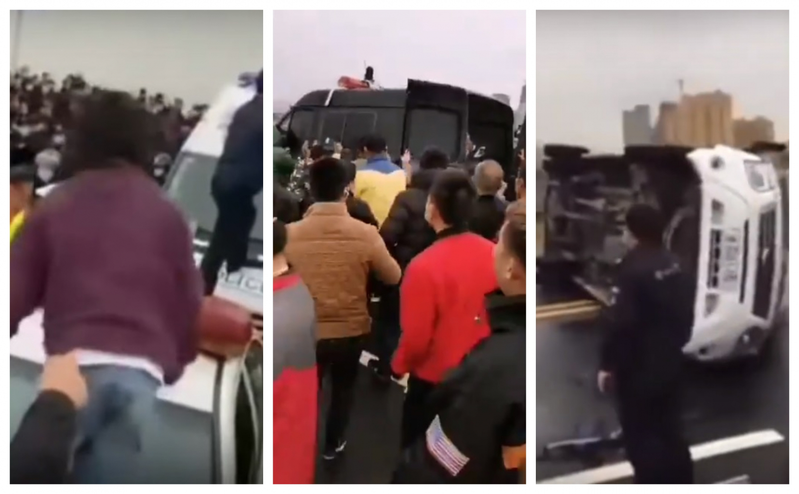 Thousands Turn Out in Melee 