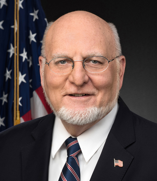 CDC  director Robert Redfield