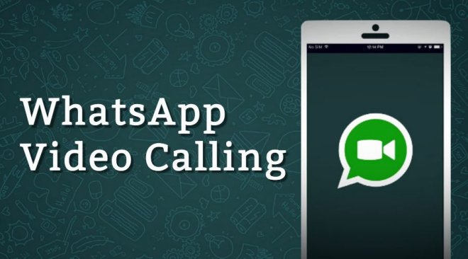 WhatsApp video calling feature