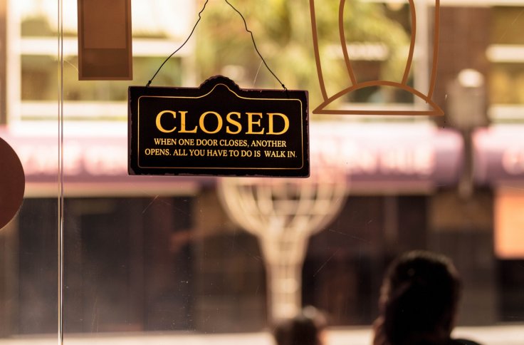 Shop closed