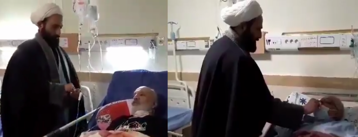 Iran's low-level Islamic cleric uses 'Perfume of the Prophet' as Coronavirus cure; patient dies 