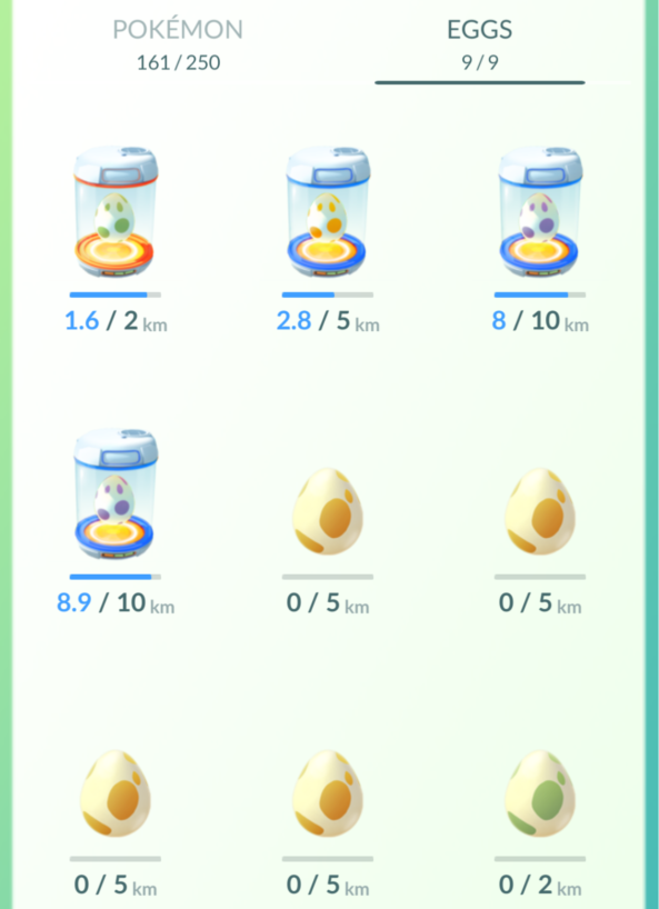 Pokemon GO: Pokemon egg redesign