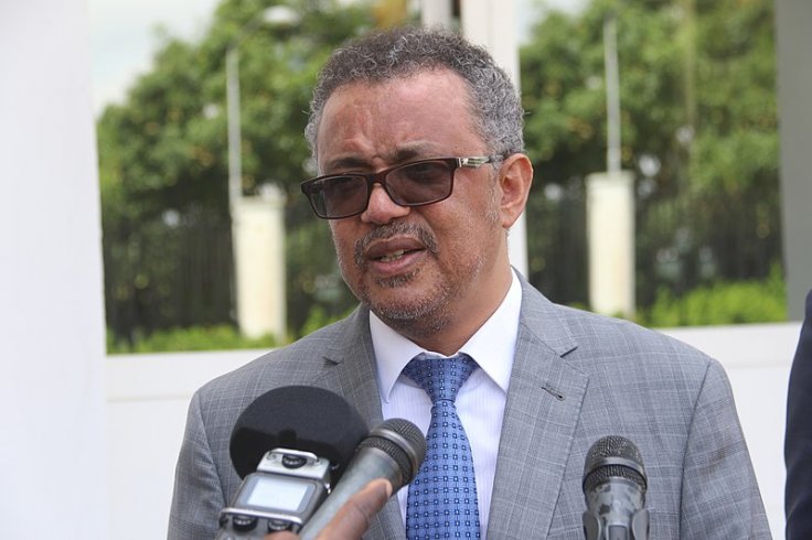 Tedros Adhanom Ghebreyesus Tedros Adhanom Ghebreyesus