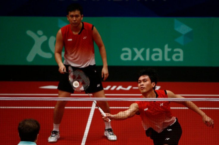 Mohammad Ahsan and Hendra Setiawan