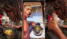 Videos of people Inhaling steam with citrus peels as a cure against novel Coronavirus go viral
