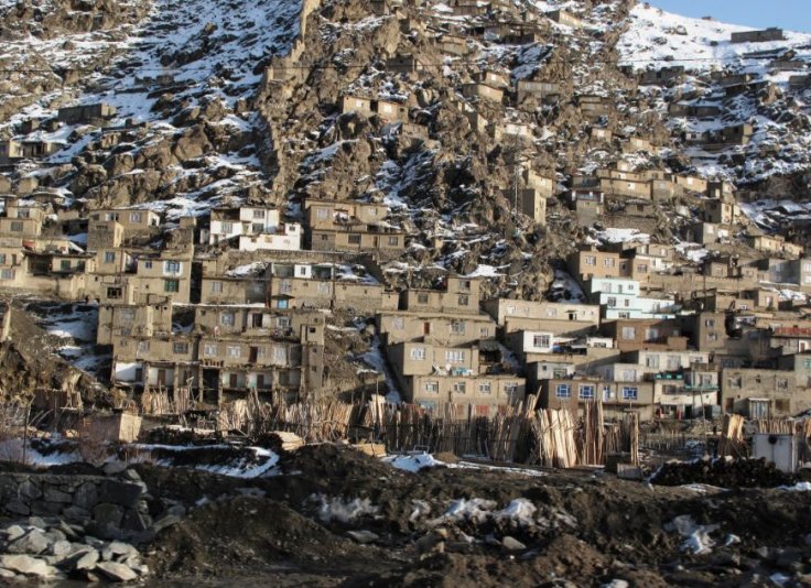 Old City Wall – Sher Darwaza, Kabul, Afghanistan