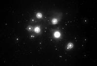 Pleiades Star Cluster