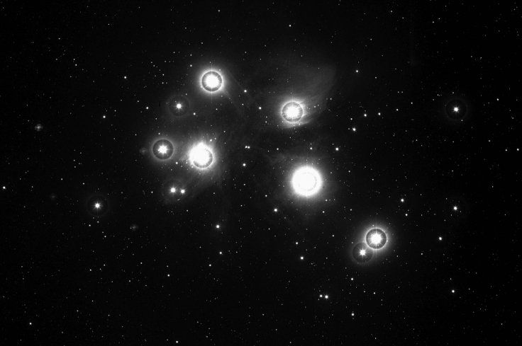 Pleiades Star Cluster