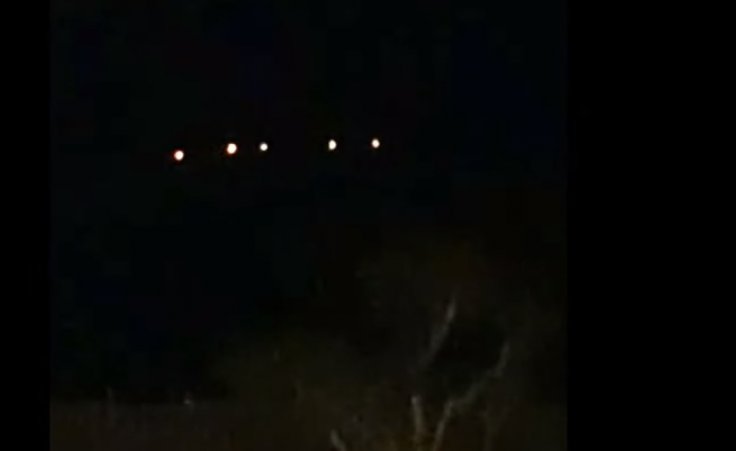 UFO lights