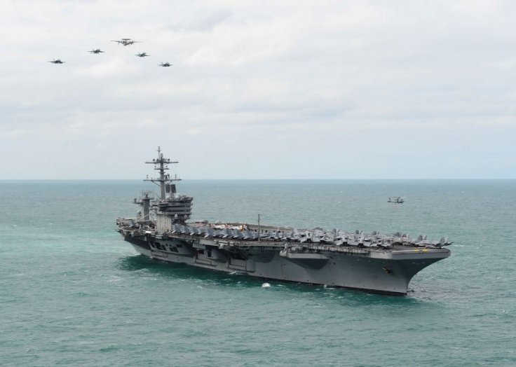 USS Theodore Roosevelt