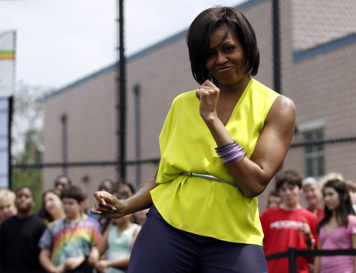 First Lady of Dance: 10 unique moves of Michelle Obama