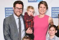 Maeve Kennedy with family Maeve Kennedy with family