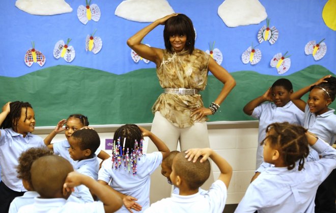 First Lady of Dance: 10 unique moves of Michelle Obama
